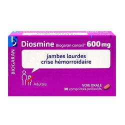 Diosmine Biog 600Mg Cpr     30