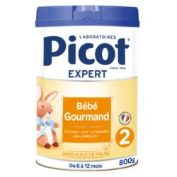 Picot Lait bébé gourmand 2A 800G