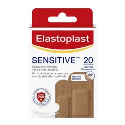 Elastoplast Pansement Sensible 20 Pansements