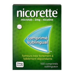Nicorette 2Mg Microtab   Bt100