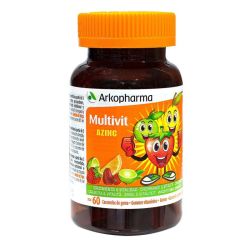 Azinc Gom Multivit 60