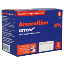 Amorolfine 5% Arrow Ver 2,5Ml 30Spat