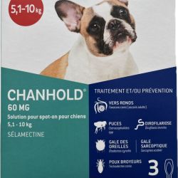 Clément thékan Chanhold 60 mg 5.1 - 10 kg