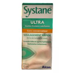 Systane Ultra Gtte Ocul/Lubr 10Ml