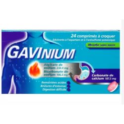 Gavinium comprimés