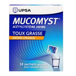 Mucomyst 200Mg Sac 18