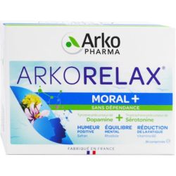 Arkorelax Moral+ Cpr 30
