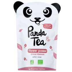 Panda Tea Flowerpower Sachet 28