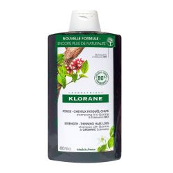 Klorane Sh Quinine Edelweiss 400Ml