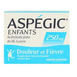 Aspegic   250Mg    Pdr Sac 20