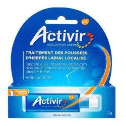Activir Crème Flacon pompe 2G