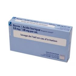 Borax / Acide borique x 20 Biogaran Conseil