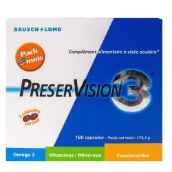 Preservision 3 Caps 180
