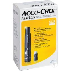 Accu Chek Fastclix Autopiqueur