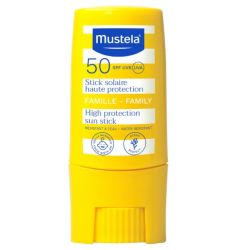 Stick solaire haute protection 50SPF UVB famille 9mL