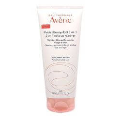 Avene Fluide Demaquillant 3En1 200Ml