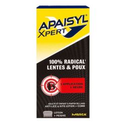 Apaisyl Xpert Poux Lt 100Ml