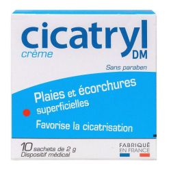 Cicatryl Dm Cr Sachet 2G 10