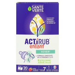 Actirub Sante Verte Enf Framb Sa20