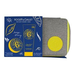 Trousse Homme Cologne twist pain de rasage/ gel après-rasage
