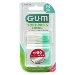 Gum Soft Picks Bat 40 Original