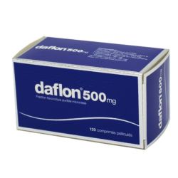 Daflon 500mg 120cp