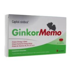 Ginkor memo 60 caps