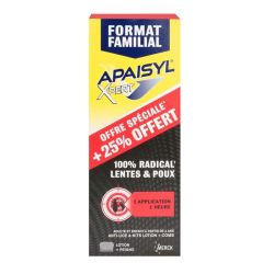 Apaisyl Xpert Poux Lt 200Ml