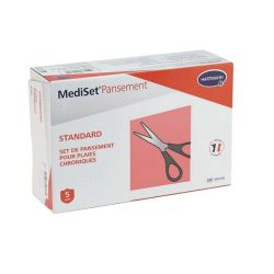 Mediset pansement standard plaies chroniques