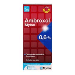 Ambroxol 0,6% Mylan Sol 150M