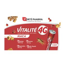 Forte pharma Vitalité 4G Maca 10 doses