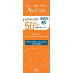 Avene Sol Spf50+ Fluide 50Ml