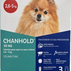 Clément Thékan Chanhold 30 mg 3 pipettes