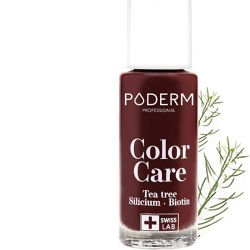 Poderm Vernis Color Care Rouge Noir 8ml