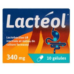 Lacteol 340Mg 10Gel