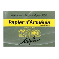 Armenie Papier Triple