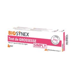 Biosynex Test Grossesse Simply