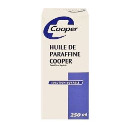 Huile de paraffine solution buvable 250ml