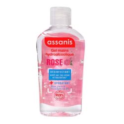 Assanis Gel hydroalcoolique Rose 80ml
