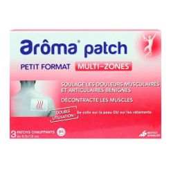 Aroma Patch Chauff Multi-Zone Pmx3