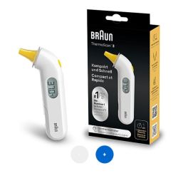 Thermomètre auriculaire Braun Irt3030