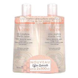 Avene Eau Micellaire 2x400Ml