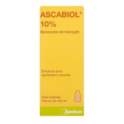 Ascabiol 10% Emul Cut Fl 125Ml