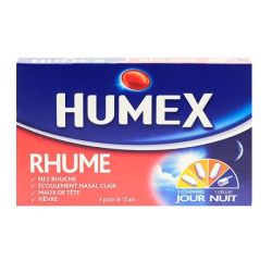 Humex Rhume 12 Cpr 4Gel