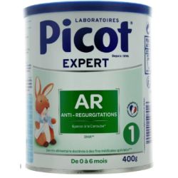 Picot Lait AR 1A 400G