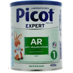 Picot Lait AR 1A 400G