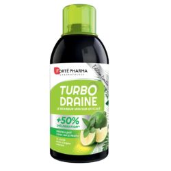 Turbo Draine goût citron vert & menthe 500ml
