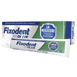 Fixodent pro plus crème adhésive