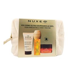 Nuxe Trousse vos soins ultra gourmands au Miel