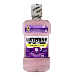Listerine Total Care sans alcool 6en1 500ml